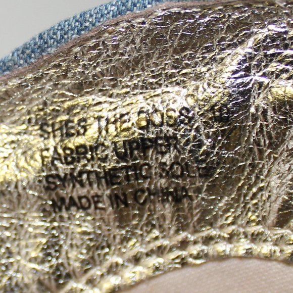 Zigi Soho Denim Western Boots with Silver Accents - Picture 9 of 10